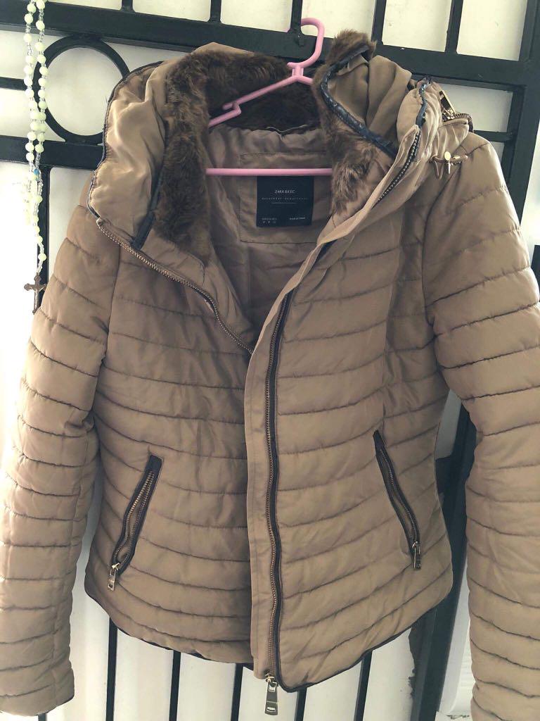 bubble coat womens zara