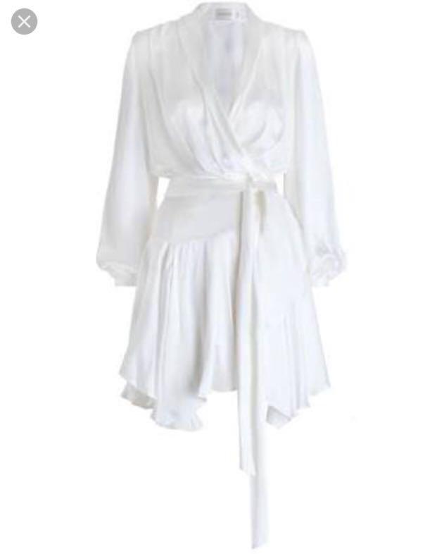 Zimmermann Silk Wrap Dress Top Sellers ...