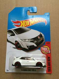 HotWheels 16 Honda Civic Type R