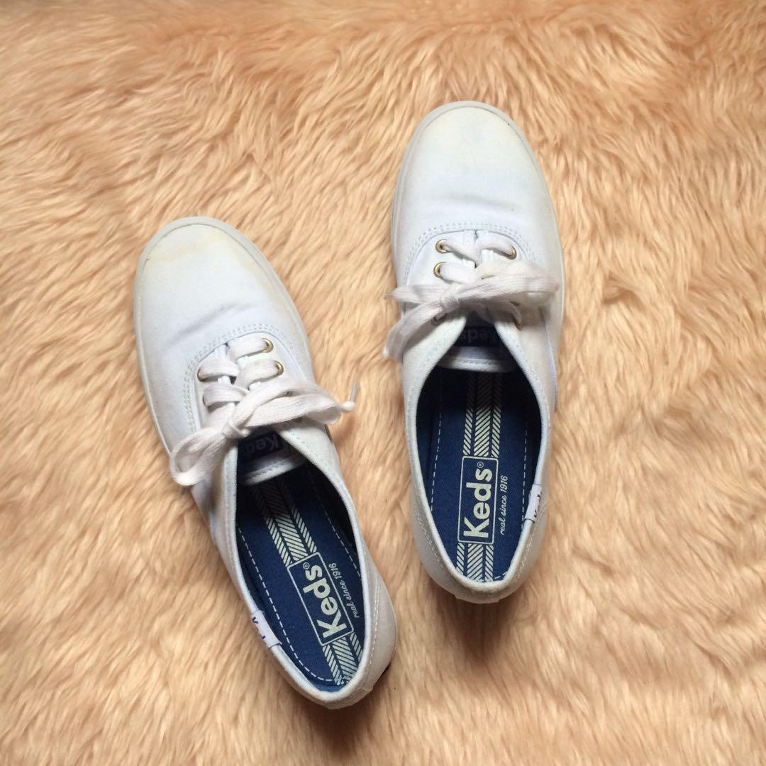 Keds double decker white online