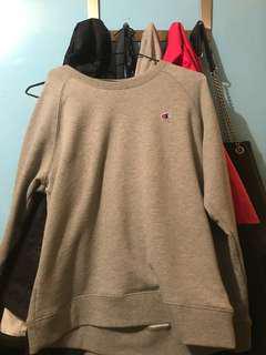 Grey Champion Jumper 