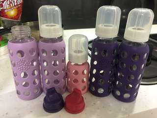 美國Lifefactory唯樂 奶瓶