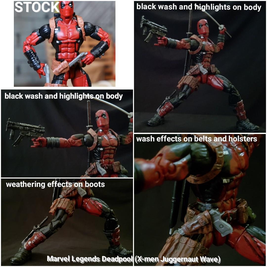 custom dc action figures