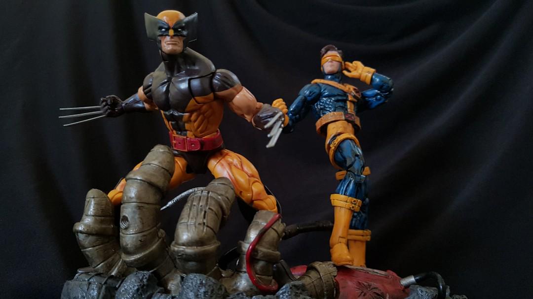 custom dc action figures