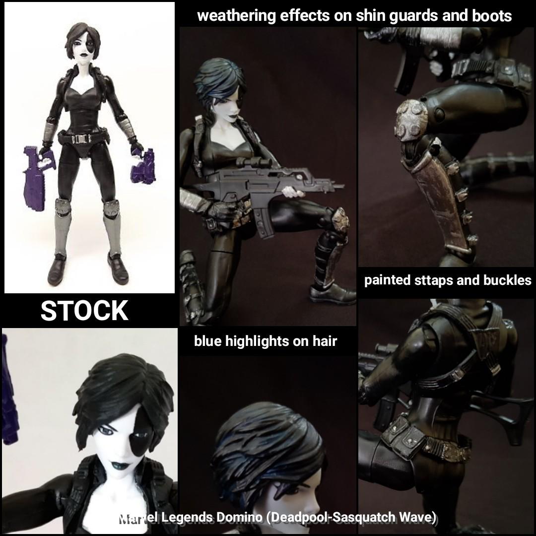 painting marvel legends