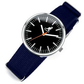 Jam Tangan Kangol (Korea) Navy-Original Unisex