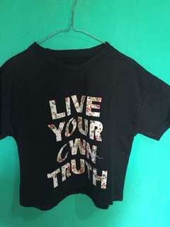 CROP TEE
