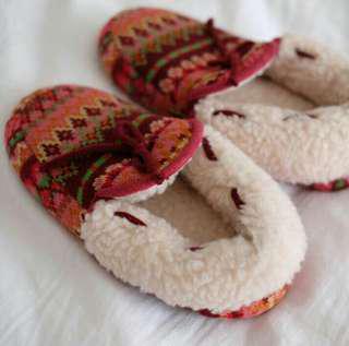 Cozy Warm Home Slipper