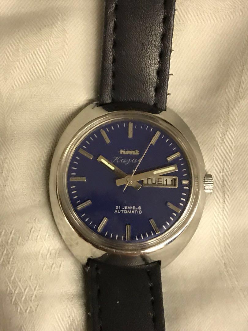 Hmt kajal automatic deals 21 jewels