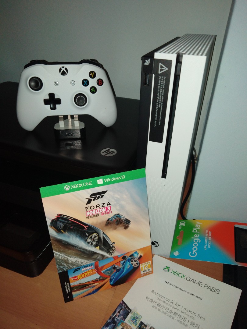 xbox one s second hand