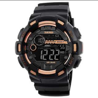 Water resistant Military Watch for Men