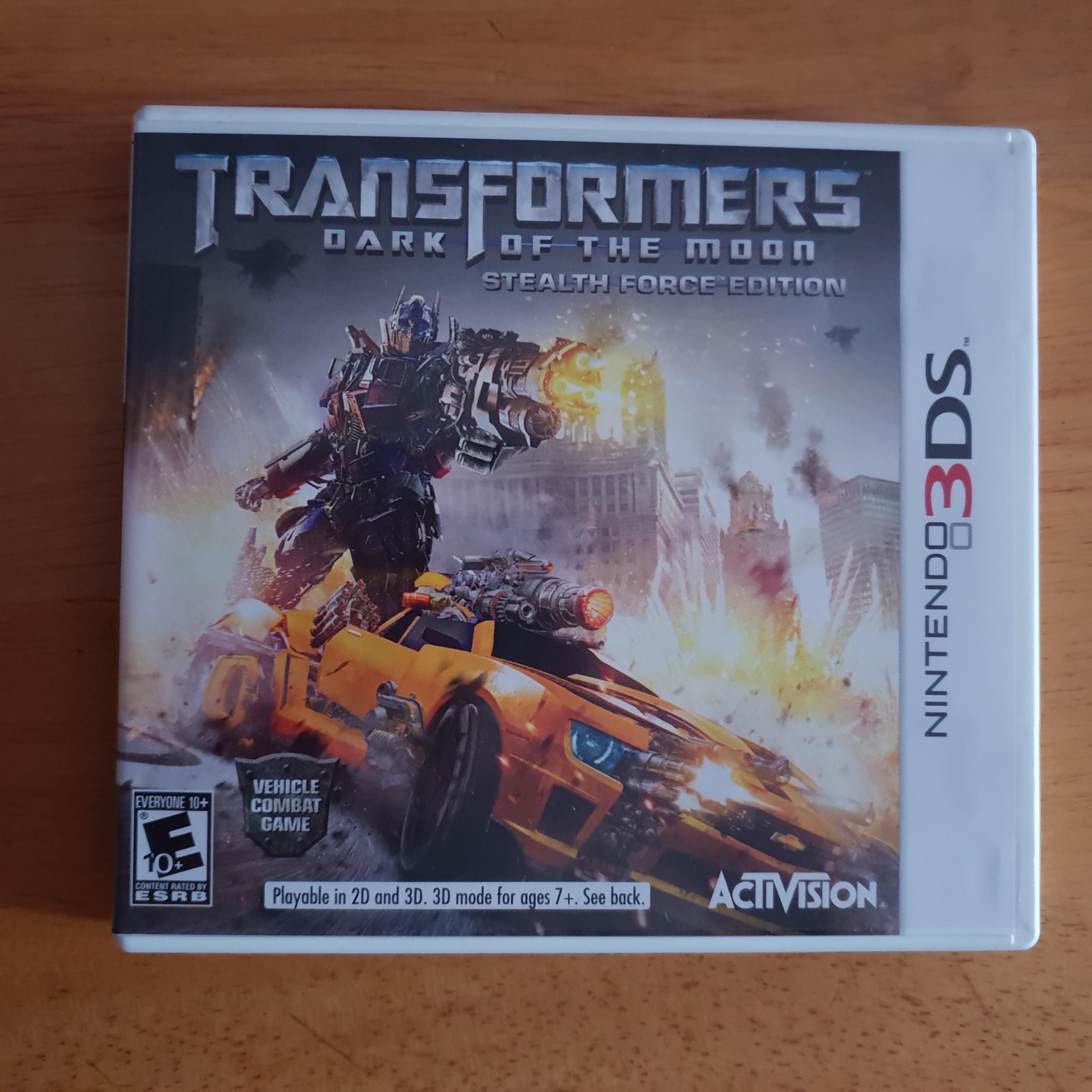 transformers 3ds