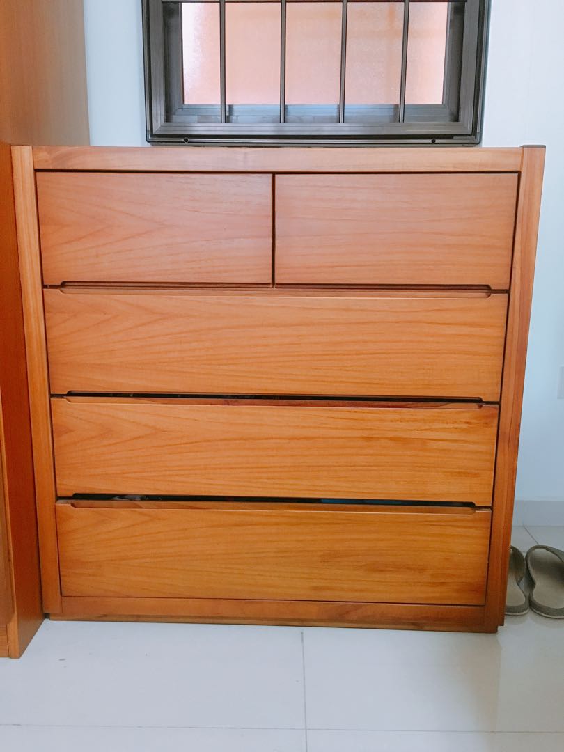 Scanteak chest shop of drawers
