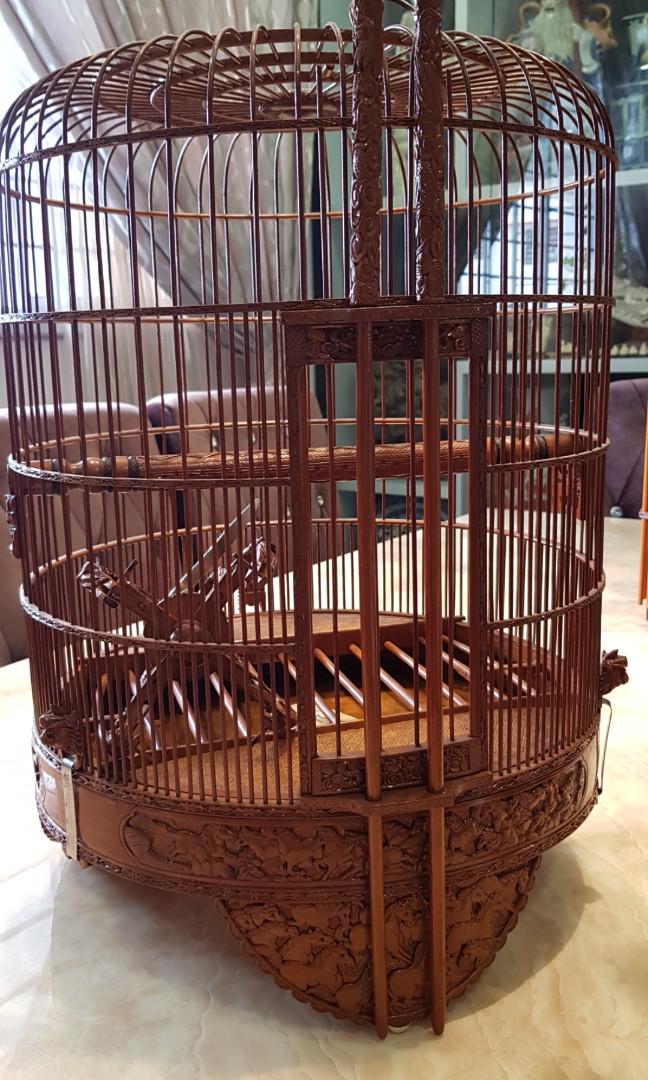 画眉鸟笼 Pet Supplies For Birds Cages On Carousell