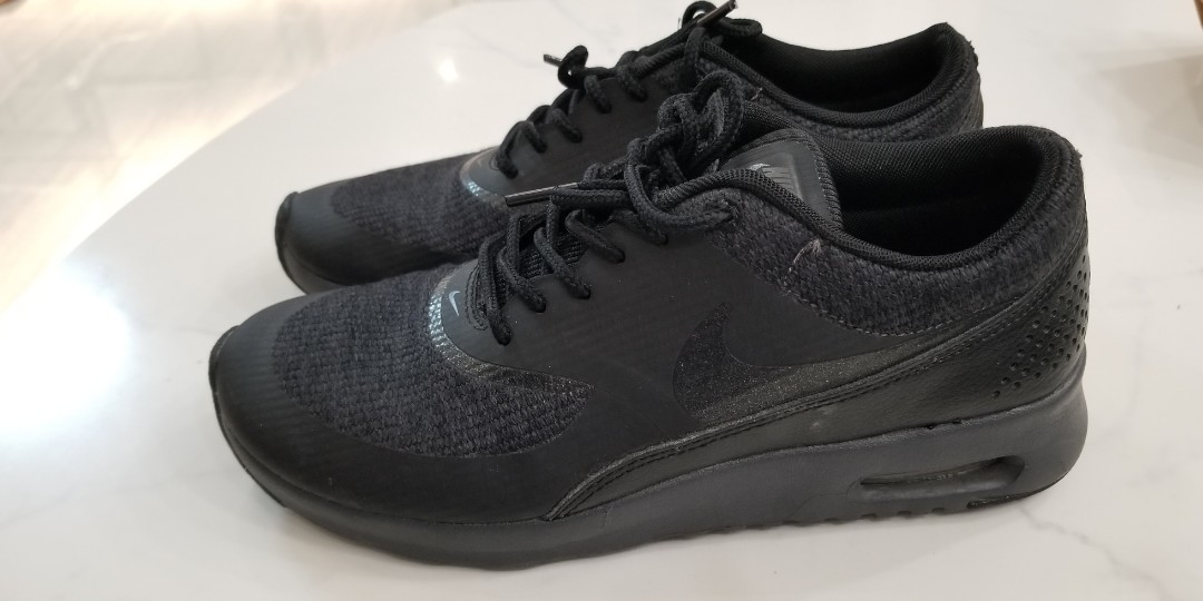 Nike全黑色適合返工波鞋90%new, 女裝, 鞋, 波鞋- Carousell Nike全黑色適合返工波鞋90%New, 女裝, 鞋, 波鞋- Carousell