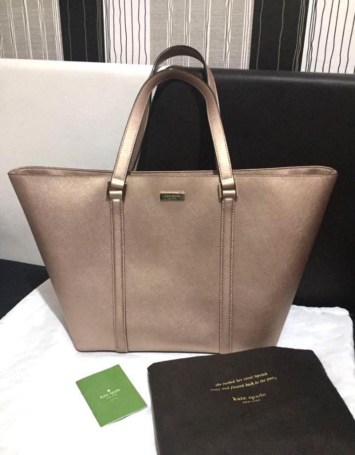 Kate spade newbury lane dally tote best sale