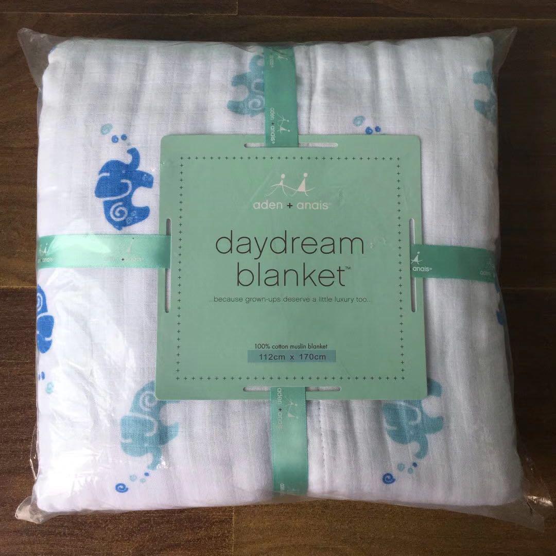 aden anais day dream blanket 100 cotton muslin 2 design Babies Kids Bathing Changing Diapers Baby Wipes on Carousell