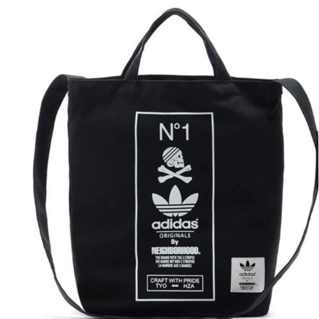 adidas canvas tote bag