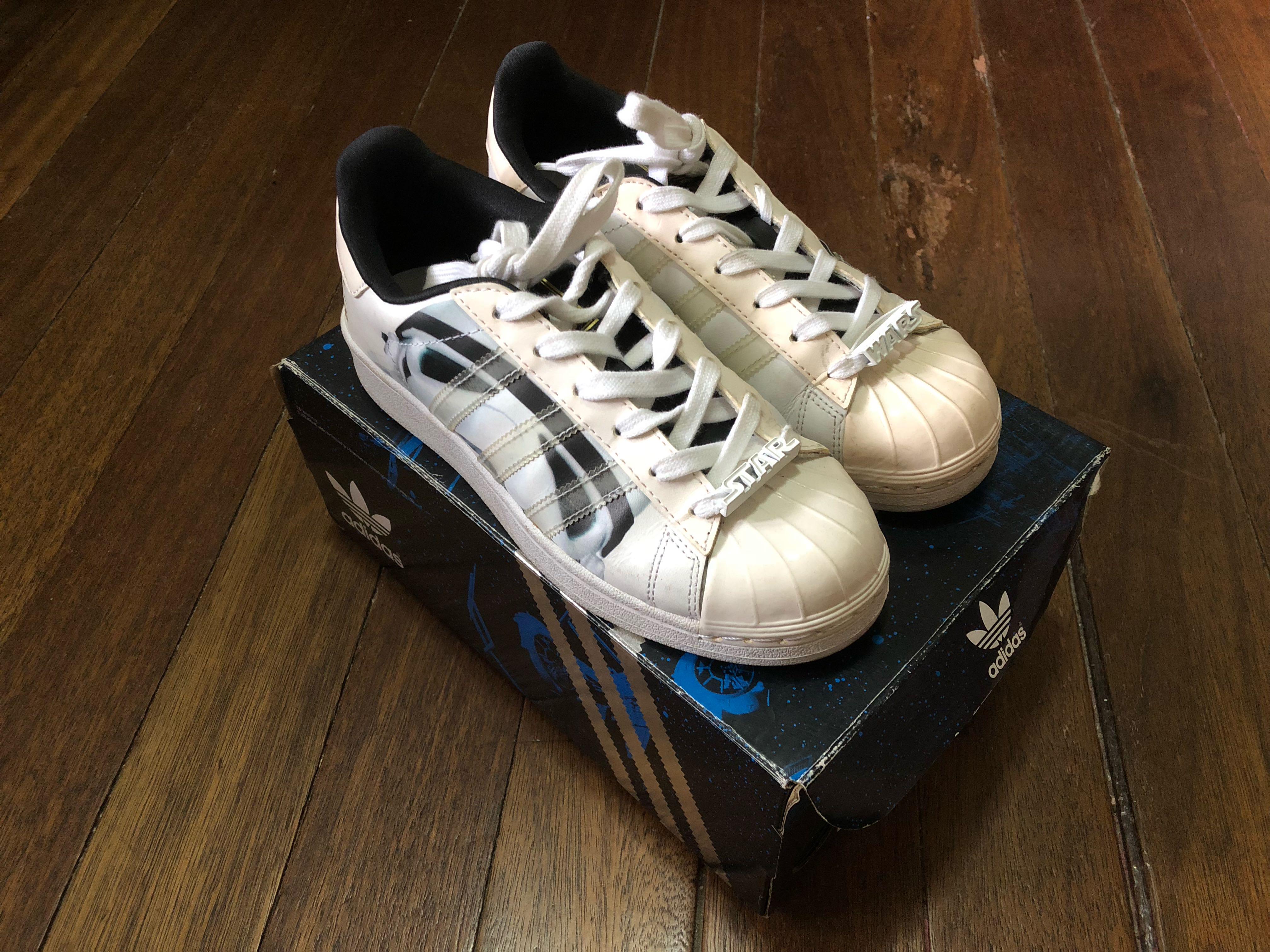 adidas superstar stormtrooper