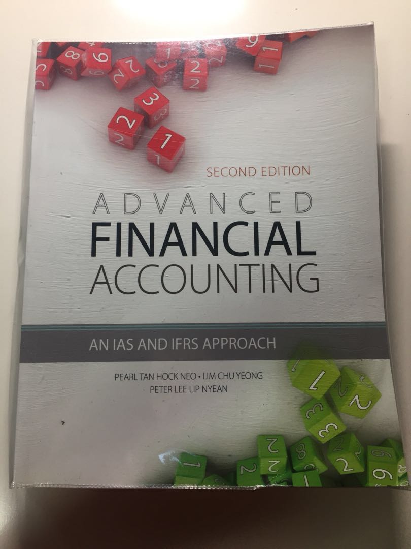 Advanced Financial Accounting Second Edition Books Stationery Textbooks Tertiary On Carousell