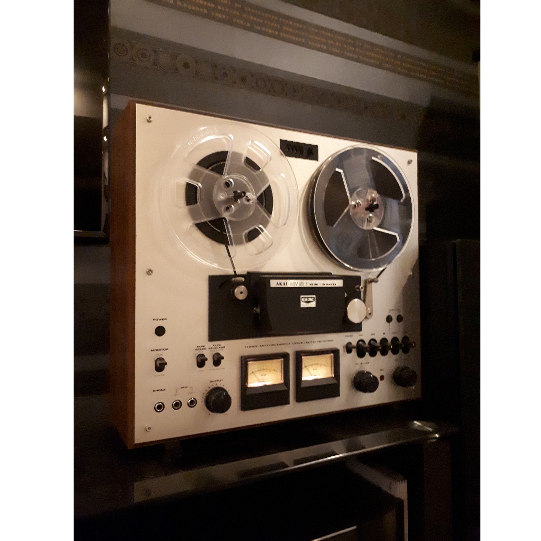 AKAI GX-230D AUTO REVERSE STEREO REEL-TO-REEL TAPE DECK, Audio, Other Audio  Equipment on Carousell
