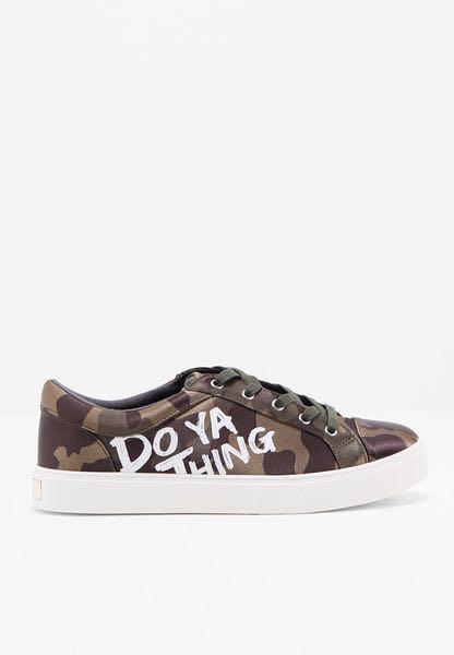 Aldo camo shoes hot sale