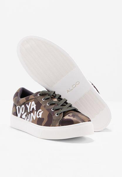 Aldo Ybilaria Do Ya Thing Camo Sneakers Women s Fashion Shoes on Carousell