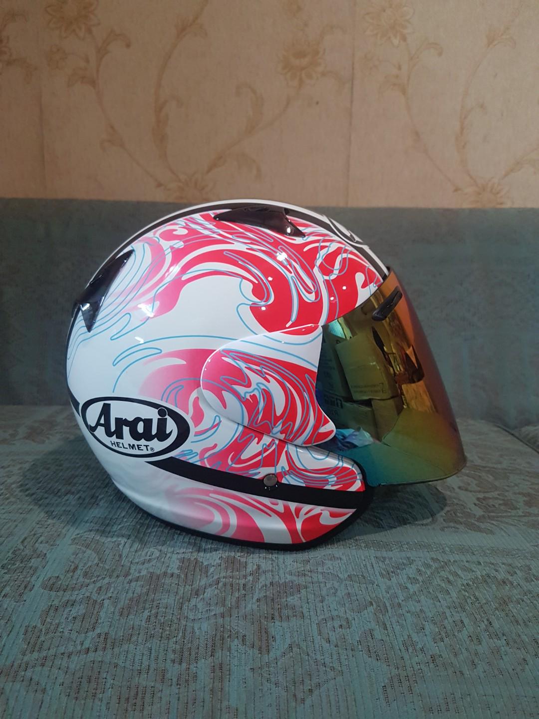 Arai Helmet, Motorcycles, Motorcycle Accessories on Carousell