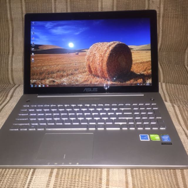 Asus N550j Mantep Buat Game Elektronik Komputer Desktop Di Carousell