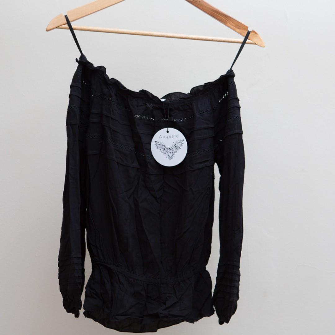 Auguste The Label Off Shoulder Top Women S Fashion Clothes On
