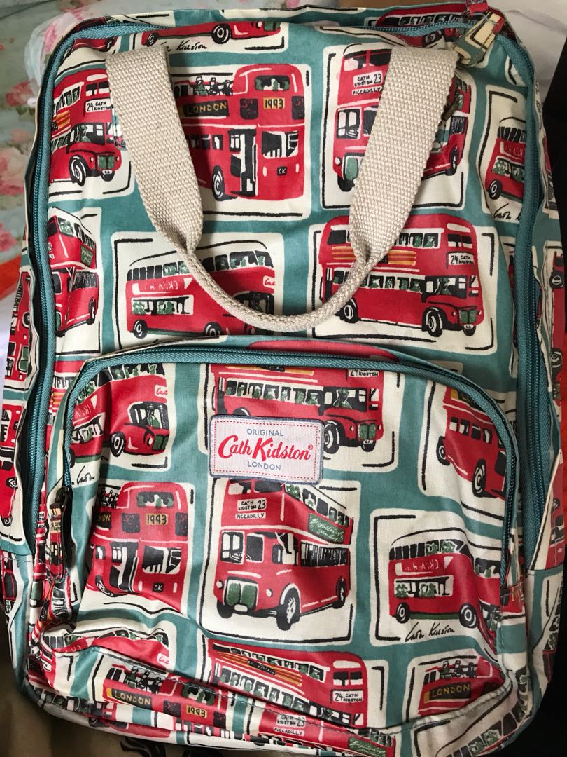 cath kidston london bus bag