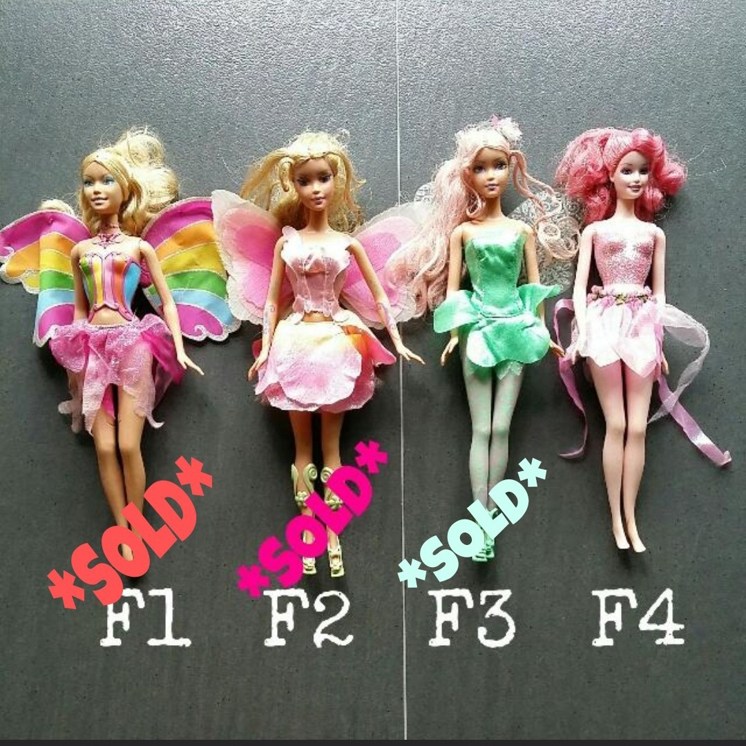 mattel fairy dolls