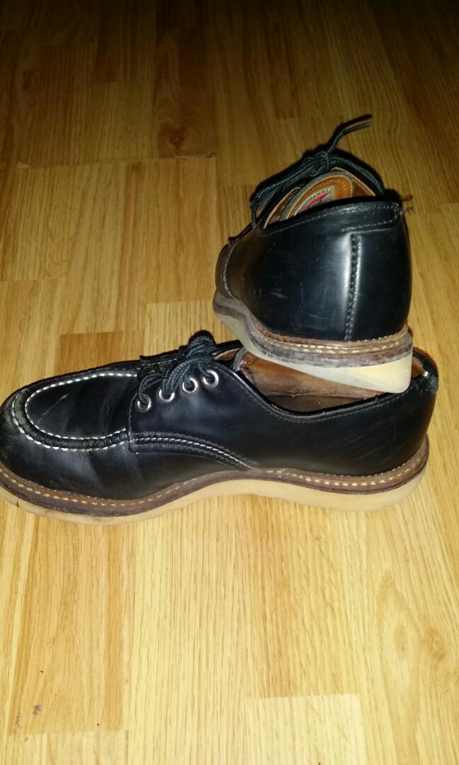 Red wing clearance moc toe low