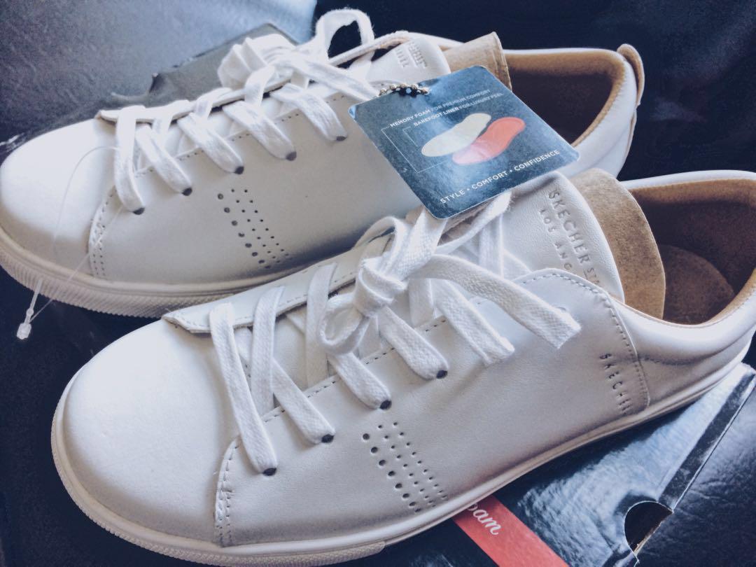 Skecher street premium memory foam hot sale