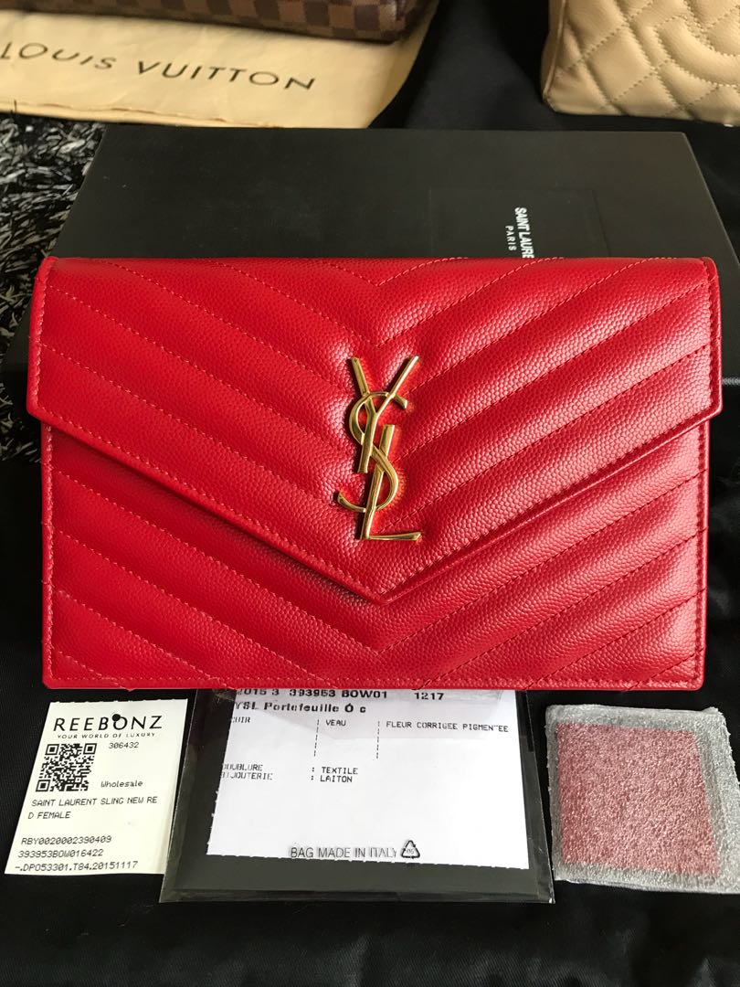 ysl red woc