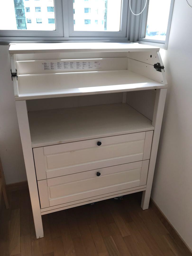 7 drawer change table