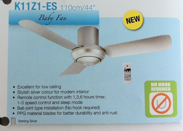 Baby Fan Series K11z1 Es 110cm 44 Home Appliances Cooling Air Care On Carousell