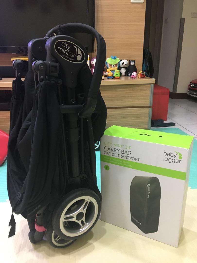 jogger city mini zip