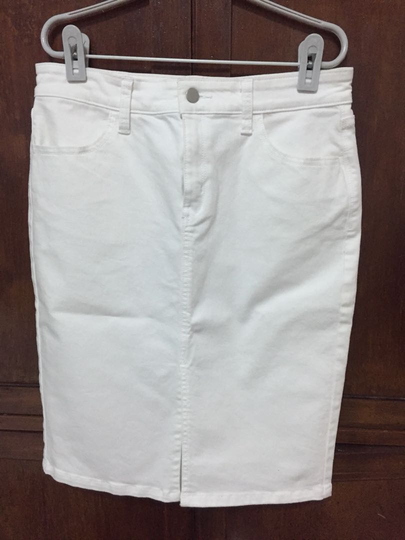 jeans se skirt banana