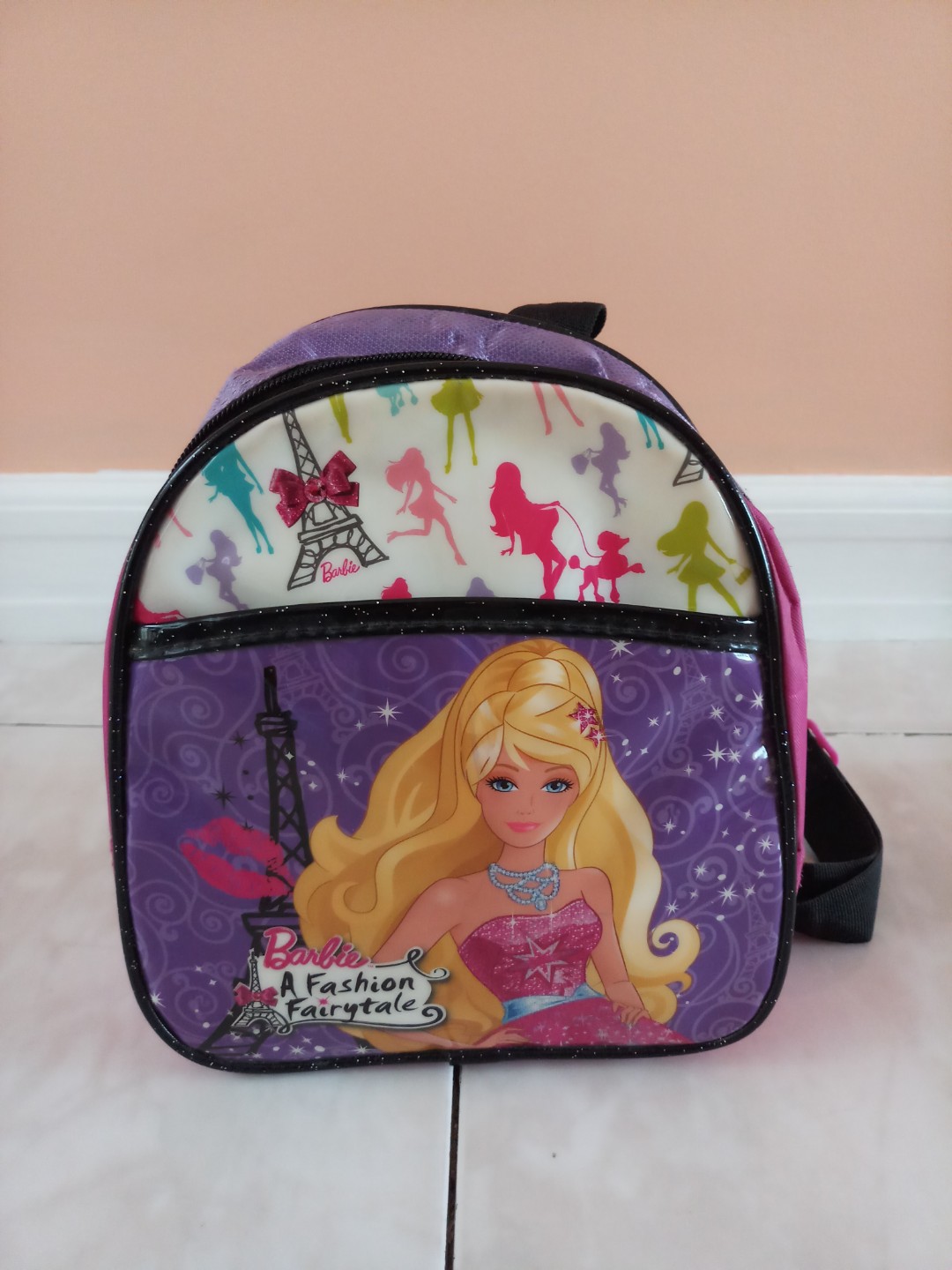 barbie mini backpack