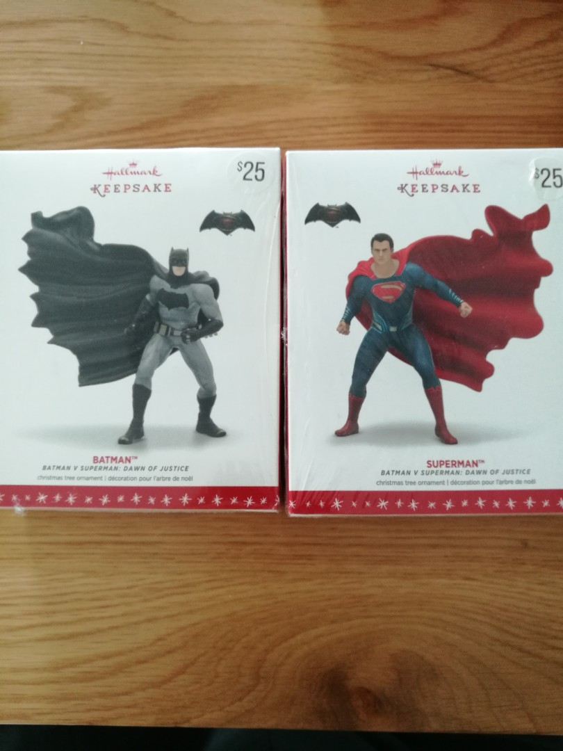 Batman V Superman Christmas Tree Ornaments Furniture Home Decor