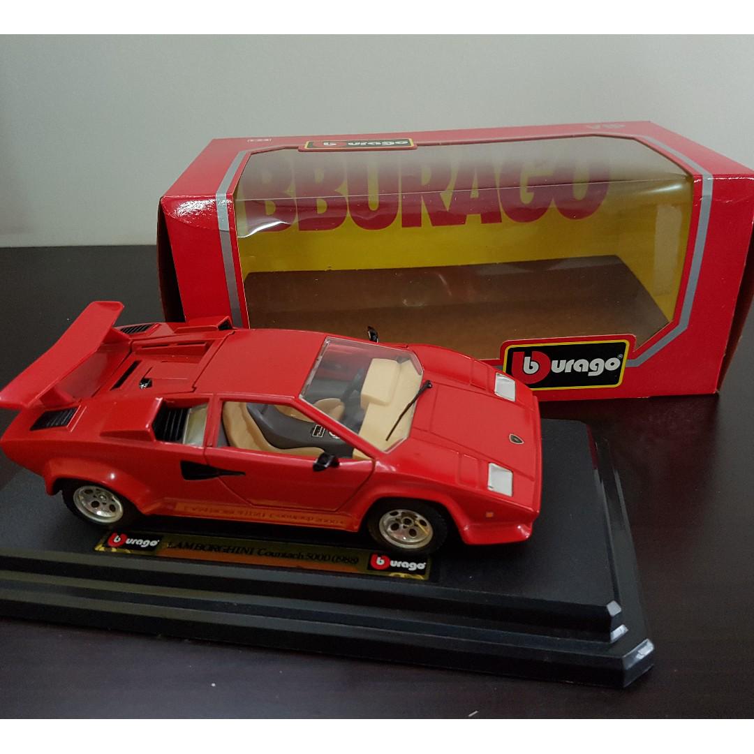 Burago lamborghini countach sales
