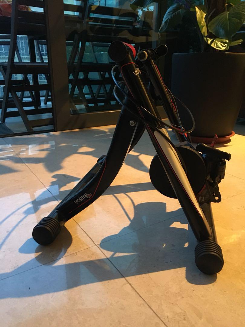Bike trainer ELITE volare mag speed turbo trainer, Sports Equipment, Exercise & Fitness