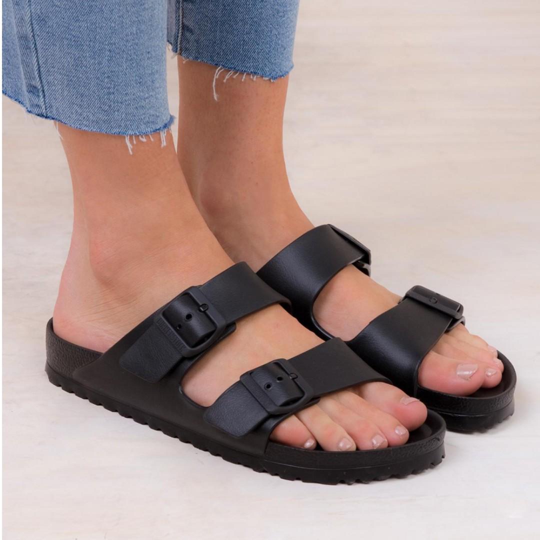 black birkenstock arizona eva