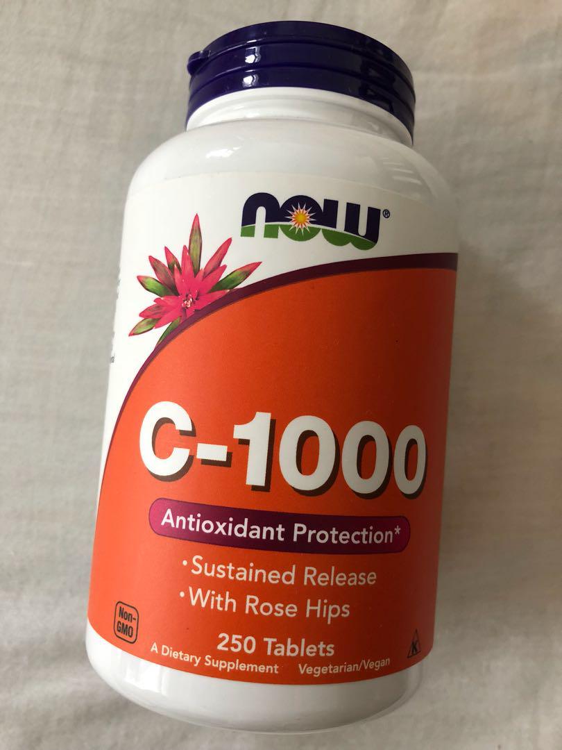 Bn Now Foods C 1000 Sustained Release With Rosehips Health Beauty Bath Body On Carousell Bn Now Foods C 1000 Sustained Release With Rosehips Health Beauty Bath Body On Carousell