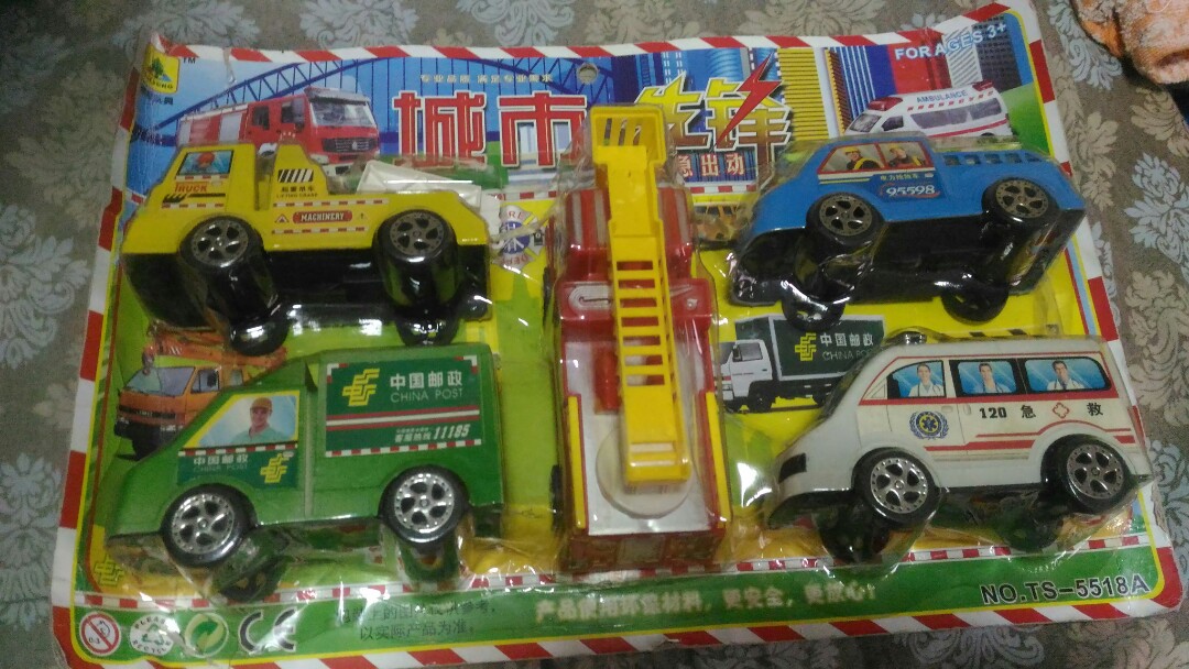 Fire truck ambulance cheap police car toys