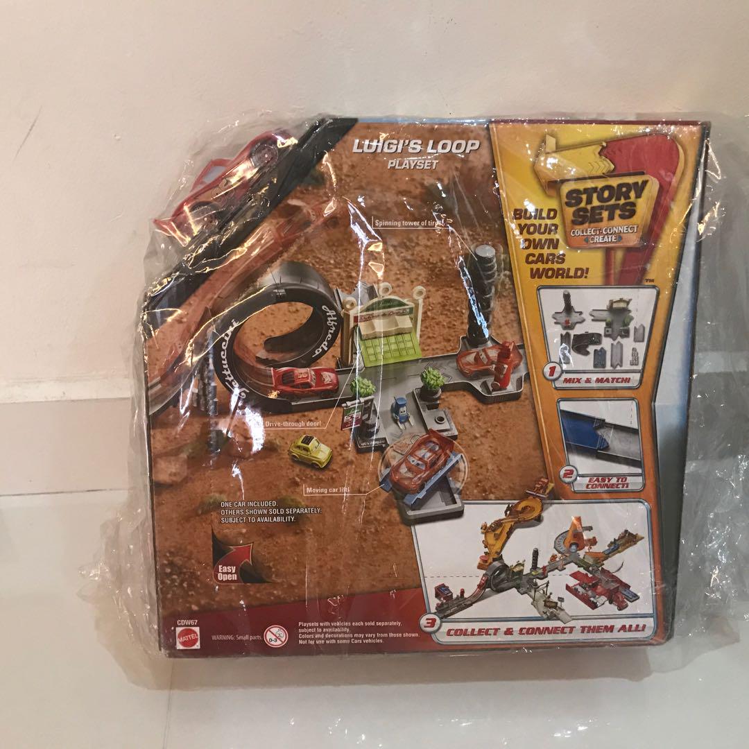 Luigi's loop playset clearance