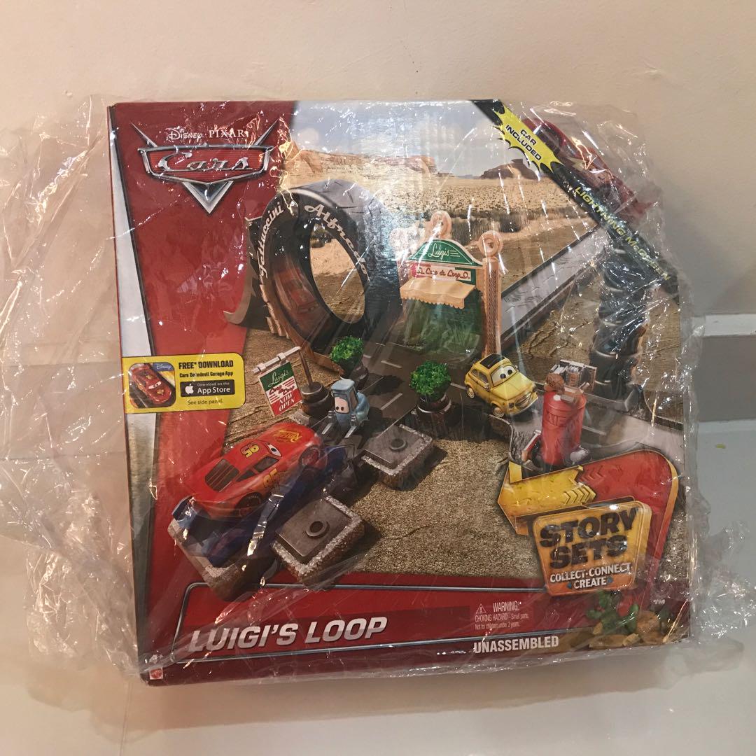 Luigi's online loop playset