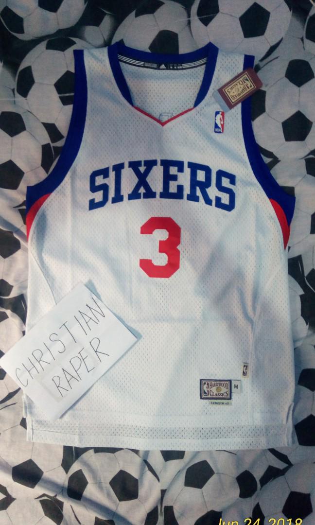 allen iverson adidas jersey