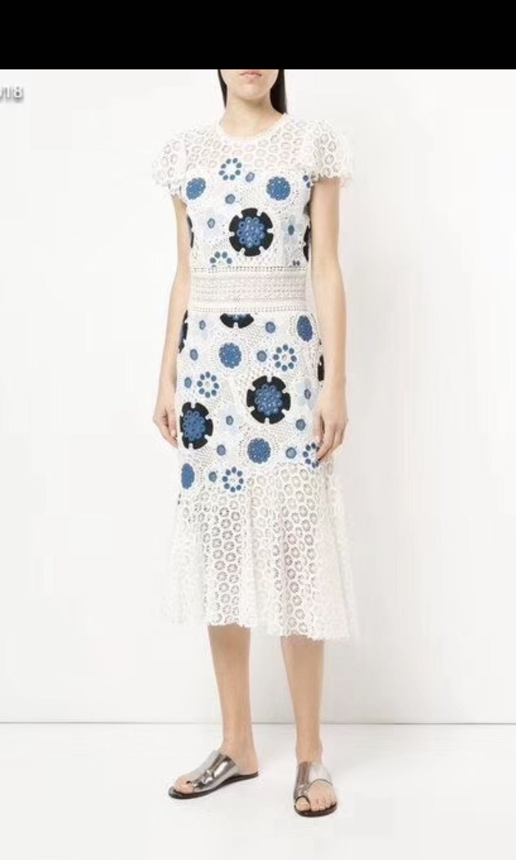 Bnwt Authentic Cotton Lace Dress By Sea New York Women S Fashion Bnwt Authentic Cotton Lace Dress By Sea New York Women S Fashion Clothes Dresses Skirts On Carou